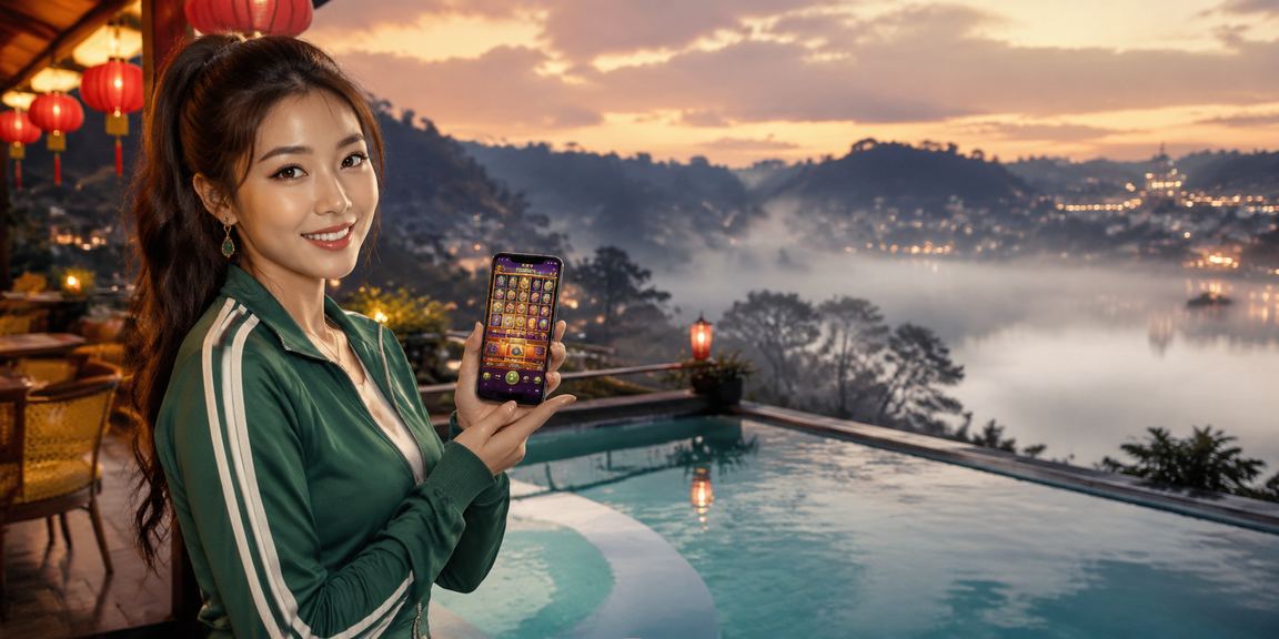 Lễ hội slot game sôi động mùa Tết tại Đà Lạt với không gian trang trí rực rỡ