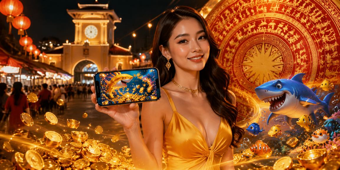 Khách chơi casino di động tại khu vực chợ đêm Hồ Chí Minh